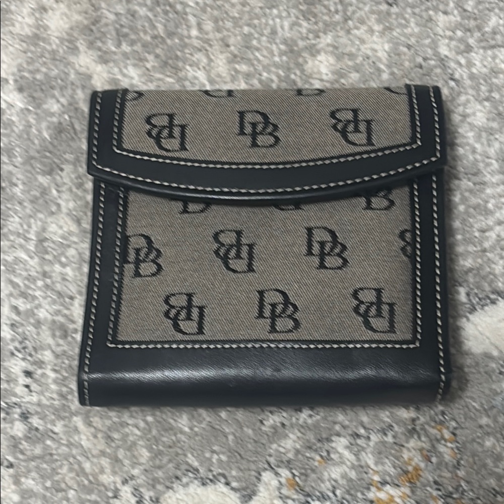 Monogram Dooney & Bourke - Black and Grey